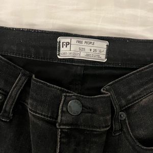 Free people jeans 25 short